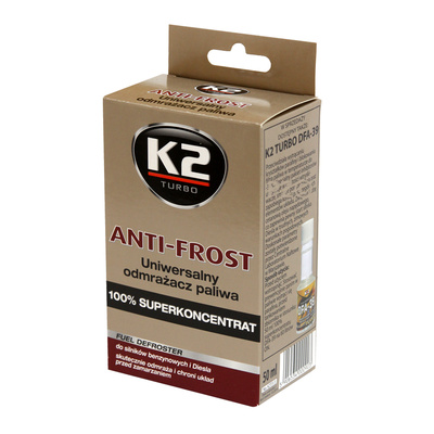 ANTI FROST 50ml - proti zamŕzaniu paliva