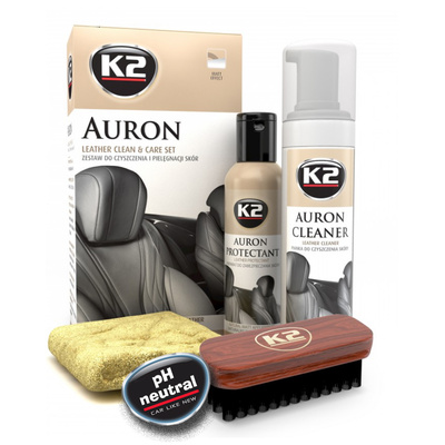 AURON SET 200ml - súprava na čistenie kože