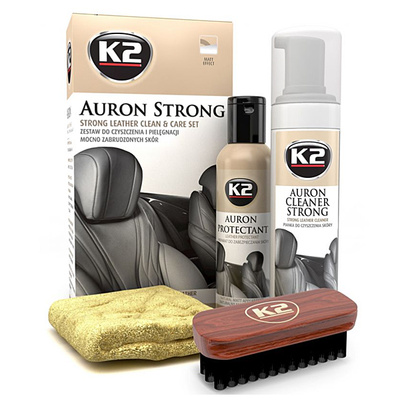 AURON STRONG SET MATT efekt - súrava na čistenie kože