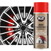 BRAKE CALIPER 400ml Červený - na brzdové strmene