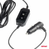 Ventilátor do auta s klipom 4,5" 24V