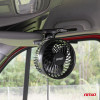 Ventilátor do auta s klipom 4,5" 24V