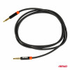 AUX kábel jack-jack 3,5mm 100 cm AMiO-03269