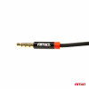 AUX kábel jack-jack 3,5mm 100 cm AMiO-03269