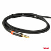 AUX kábel jack-jack 3,5mm 100 cm AMiO-03269