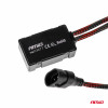 LED žiarovky hlavného svietenia H8/H9/H11/H16 HP séria Full Canbus AMiO-03677