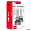 LED žiarovky hlavného svietenia H8/H9/H11/H16 HP séria Full Canbus AMiO-03677