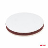 Leštiaci kotúč vlnený 125mm AMiO-03704