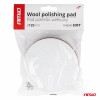 Leštiaci kotúč vlnený 125mm AMiO-03704