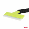 Silikónová stierka na vodu na okenné sklo s rukoväťou 25 cm AMIO-03849