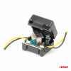 Odrušovací filter do auta so sklenenou poistkou 12V AMiO-04099