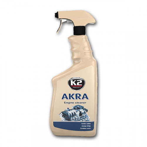 K2 AKRA 750ml - kvapalina na umývanie motora a dielov