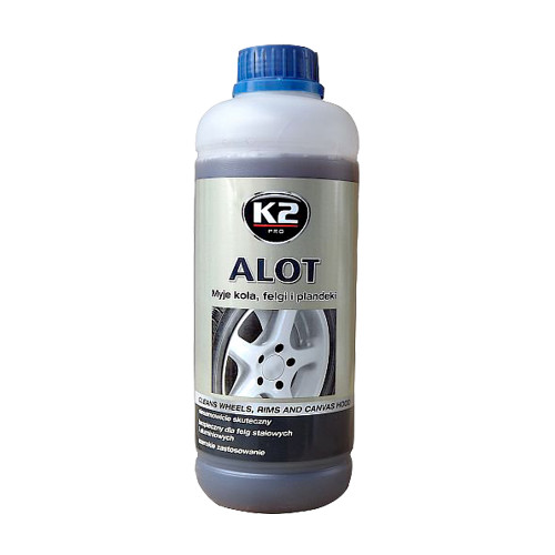 K2 ALOT 1L - prípravok na čistenie diskov