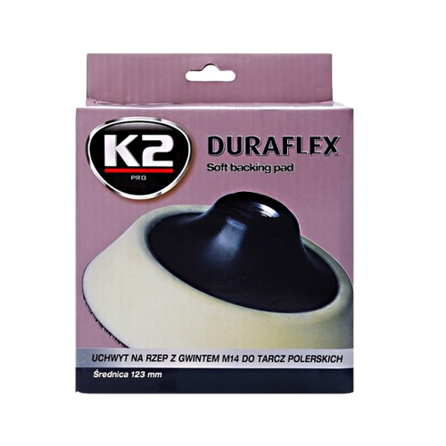 K2 DURAFLEX - držiak na suchý zips so závitom M14 na leštiace kotúče
