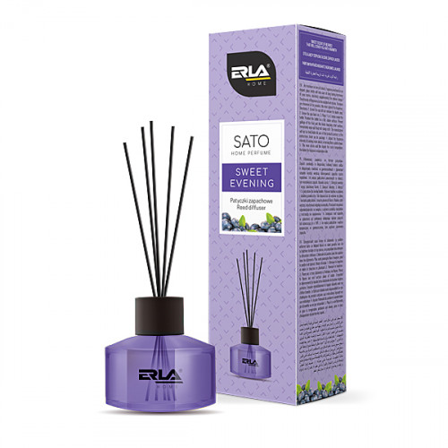 K2 ERLA SATO 50ml Sweet Evening - vonné tyčinky, osviežovač vzduchu do domácnosti
