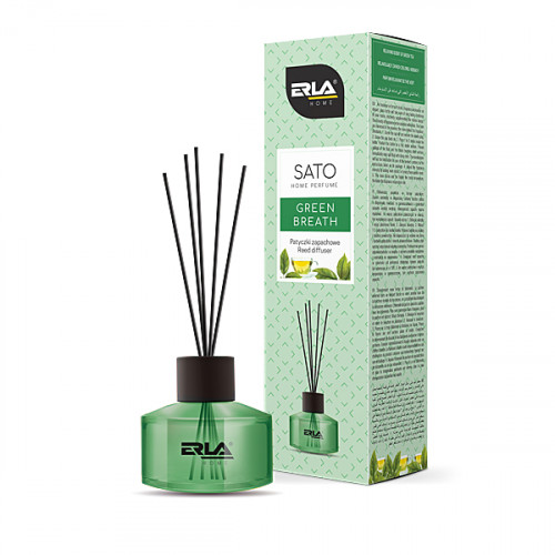 K2 ERLA SATO 50ml Green Breath - vonné tyčinky, osviežovač vzduchu do domácnosti
