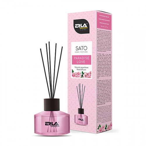 K2 ERLA SATO 50ml Paradise Love - vonné tyčinky, osviežovač vzduchu do domácnosti