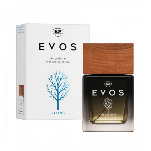 K2 EVOS FLAKON 50ml Viking - parfém do auta