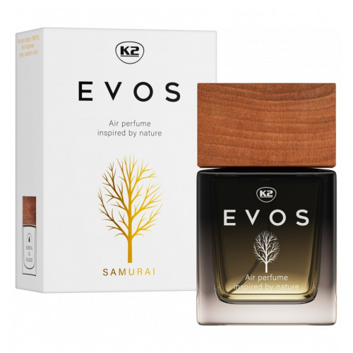 K2 EVOS FLAKON 50ml Samurai - parfém do auta