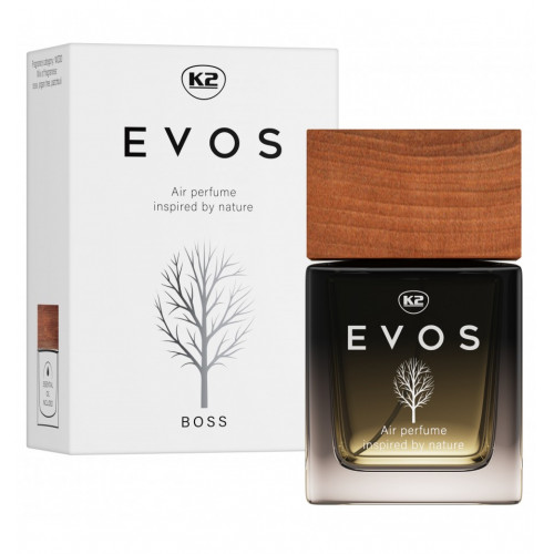 K2 EVOS FLAKON 50ml Boss - parfém do auta