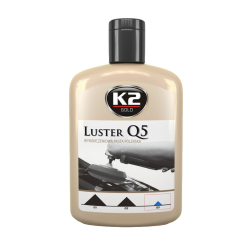 K2 LUSTER Q5 250ml modrý - finálna leštiaca pasta