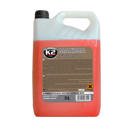 K2 MAXIMA 5L - sušiaci hydrovosk