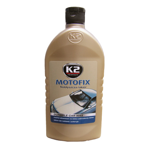 K2 MOTOFIX 500ml - leští mierne znečistený lak