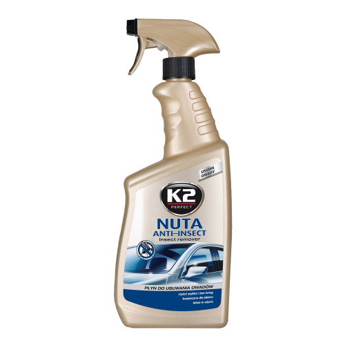 K2 NUTA ANTI INSECT 770ml - odstraňovač hmyzu na okná a karosérie