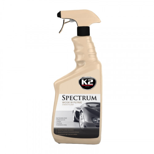 K2 SPECTRUM 700ml - syntetický tekutý vosk, rýchly detailer