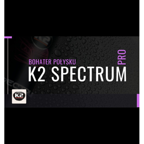K2 SPECTRUM PRO 1L - rýchly detailer na báze syntetického vosku