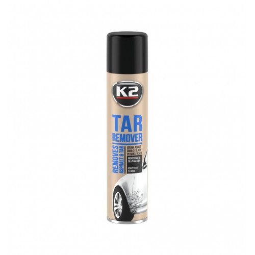 K2 TAR REMOVER 300ml - odstraňuje stopy dechtu a nálepiek