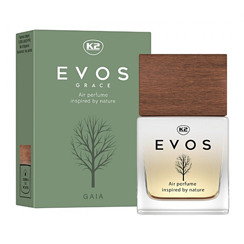 K2 EVOS GRACE 50ml Gaia - parfém do auta