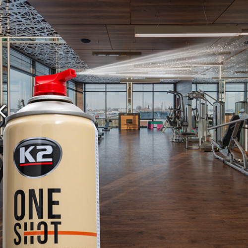 K2 ONE SHOT 600ml Mango - neutralizátor a osviežovač ovzdušia