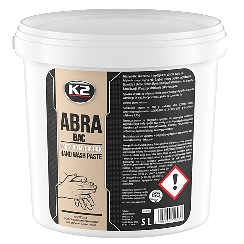 K2 ABRA 5L - pasta na znečistené ruky
