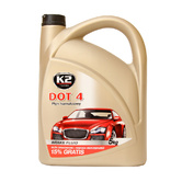 DOT 4 5L - brzdová kvapalina