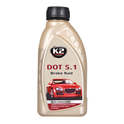DOT 5.1 500ml - brzdová kvapalina