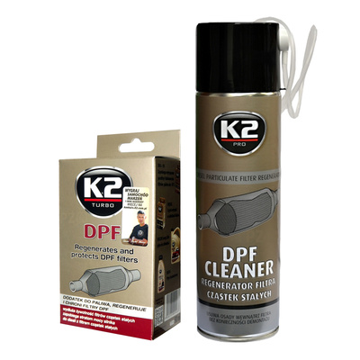 DPF CLEANER - regeneruje filter pevných častí