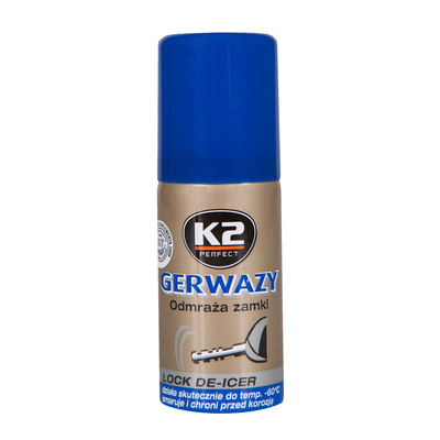 GERWAZY 50ml - rozmrazovač zámkov