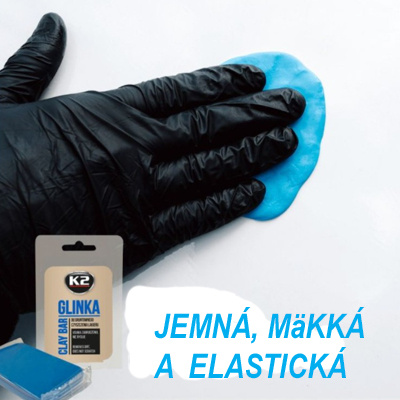 ÍLOVITÁ HLINKA NA LAK