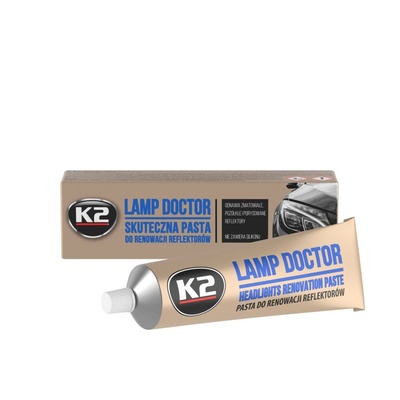 LAMP DOCTOR 60g - renovuje reflektory