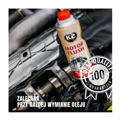 MOTOR FLUSH 250ml - čistí motor pred výmenou oleja