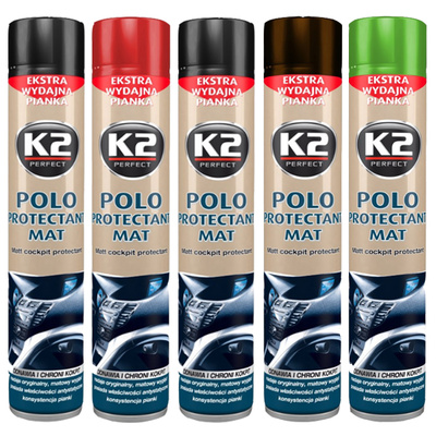 POLO PROTECTANT  MAT 750ml - na palubnú dosku