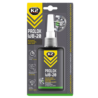 PROLOK WB-20 HIGH 50ml na ložiská - vysoká pevnosť
