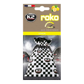 ROKO RACE 25g Lemon - osviežovač vzduchu