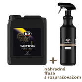 SATINA PRO 5L bez vône + MIXER HDPE (náhradná fľaša)