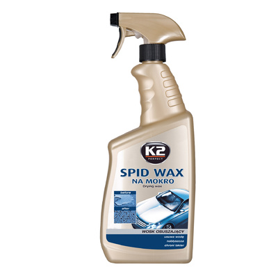 SPID WAX 700ml - vosk na mokré karosérie