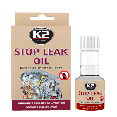 STOP LEAK OIL 50ml - utesňovač motora