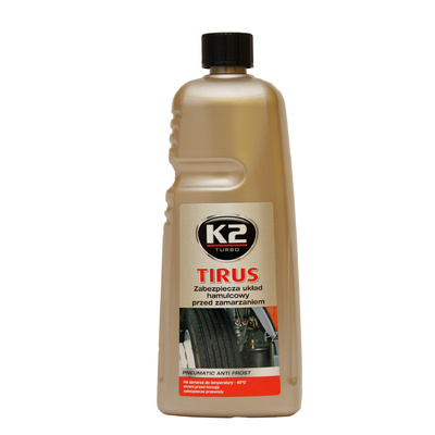 TIRUS 1L - nemrznúca prísada do hydraulických bŕzd