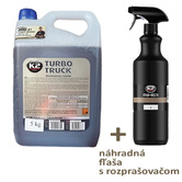 TURBO TRUCK + MIXER HDPE (náhradná fľaša)