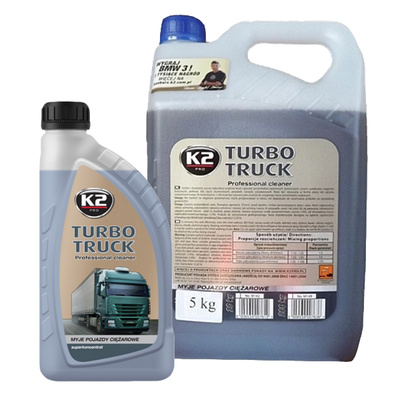 TURBO TRUCK - na úmývanie nákladných automobilov